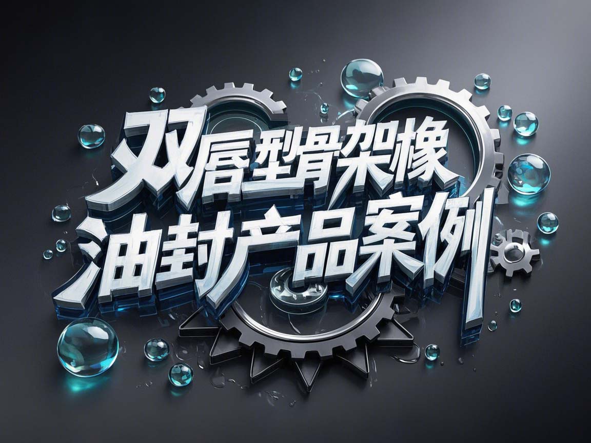 雙唇型骨架橡膠油封產(chǎn)品案例丨旋轉(zhuǎn)運(yùn)動扛把子！如何征服18m/s高溫戰(zhàn)場？?