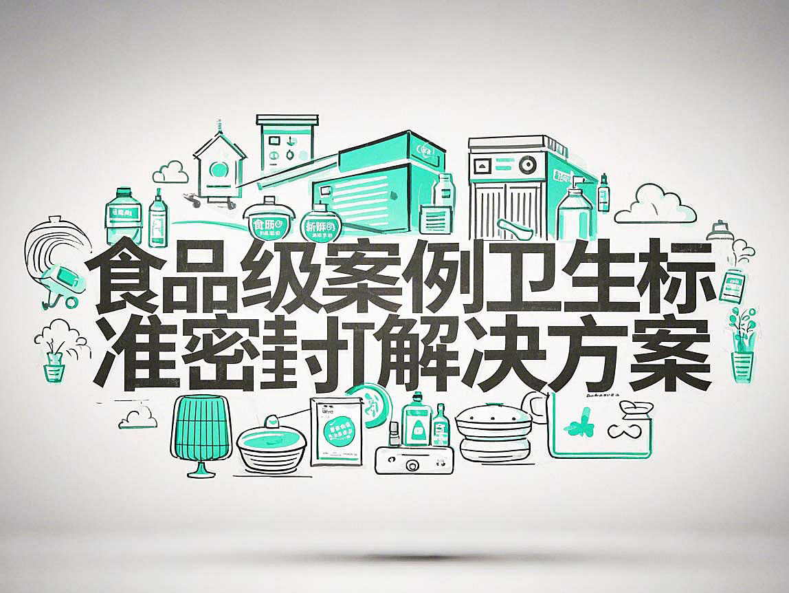 軸孔用PTFE油封密封件+食品加工設備案例丨中的高衛生標準密封解決方案！?