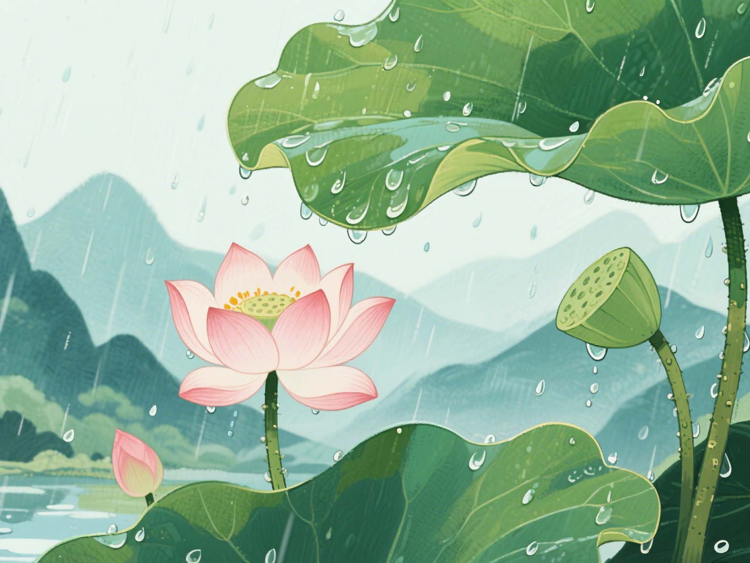 谷雨潤物無聲時,東晟密封護萬機生!