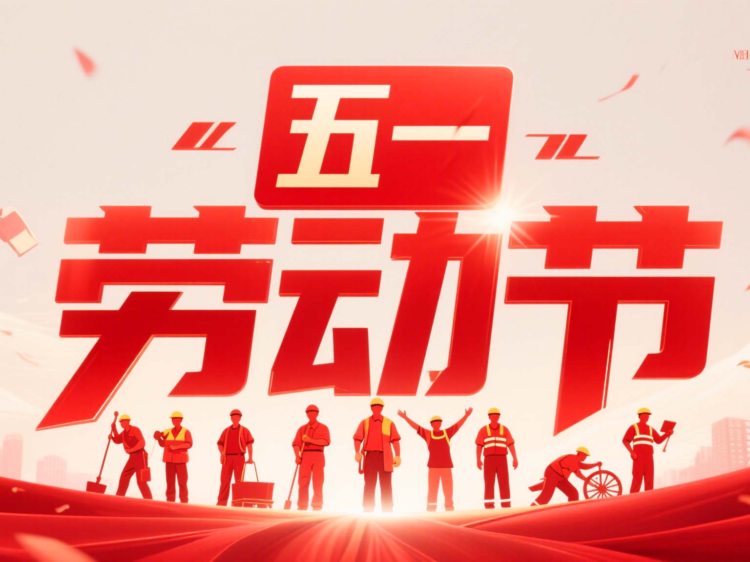 東晟密封件?放假通知丨2025年五一勞動節(jié)——致敬奮斗者，凝聚向未來！?