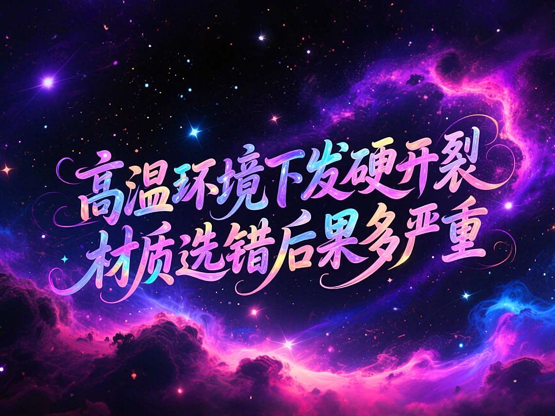 O型圈6個應用場景案例 ? 高溫環境下發硬開裂？材質選錯后果多嚴重？