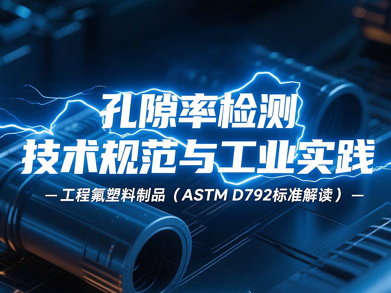 工程氟塑料制品孔隙率檢測技術規范與工業實踐(ASTM D792標準解讀)