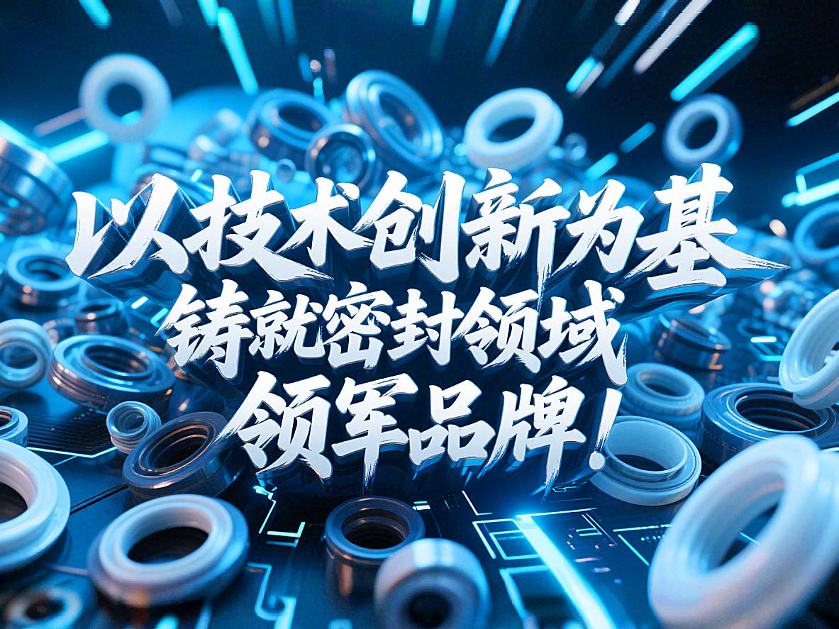 東晟密封：以技術創新為基，鑄就密封領域領軍品牌！
