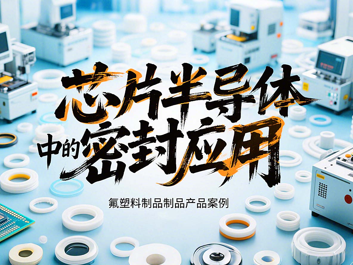 氟塑料制品制品 ? 在芯片半導體設備中的密封應用!