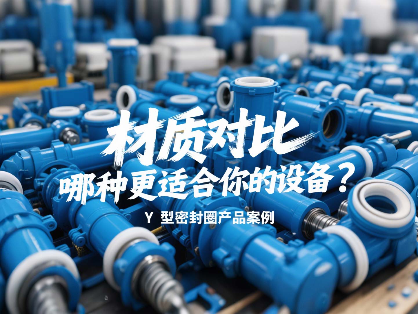Y型密封圈材質對比:哪種更適合你的設備?