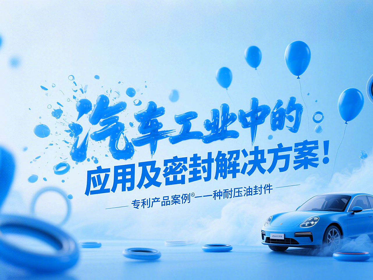 專(zhuān)利產(chǎn)品案例 ? 一種耐壓油封件：汽車(chē)工業(yè)中的應(yīng)用及密封解決方案！