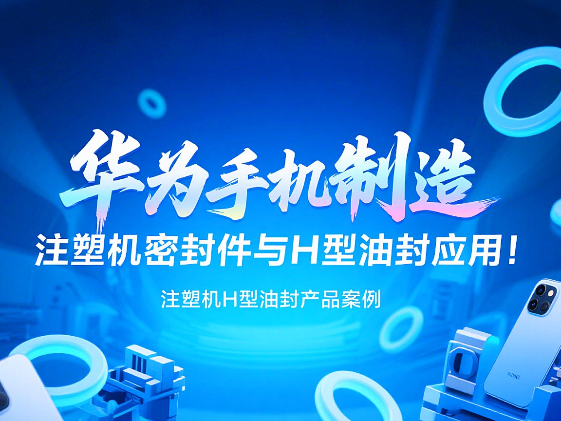 【長篇解析】產品案例 ? 華為手機制造中注塑機專用密封件與H型油封的應用解析！