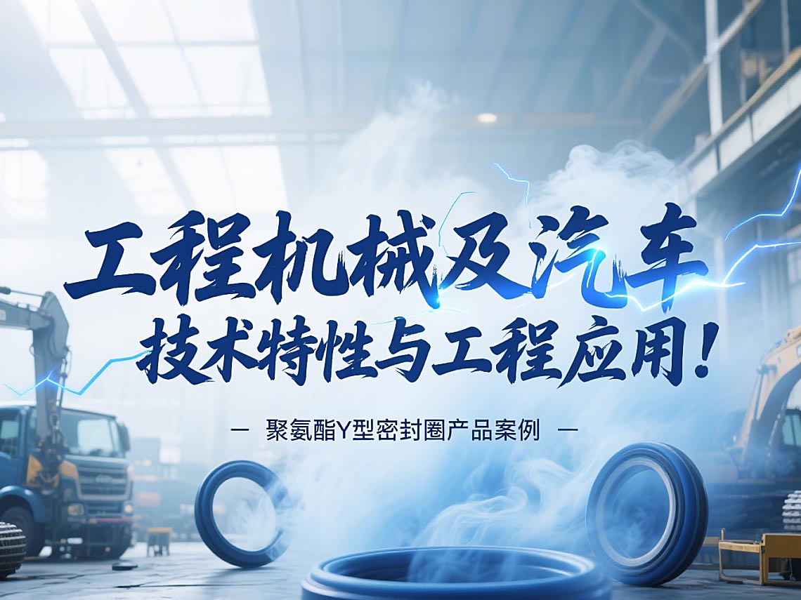 聚氨酯Y型密封件的工程機械及汽車技術特性與工程應用！