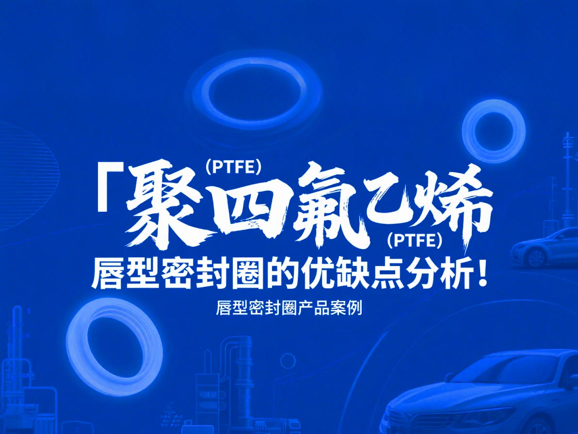聚四氟乙烯（PTFE）唇型密封件的優(yōu)缺點(diǎn)分析！