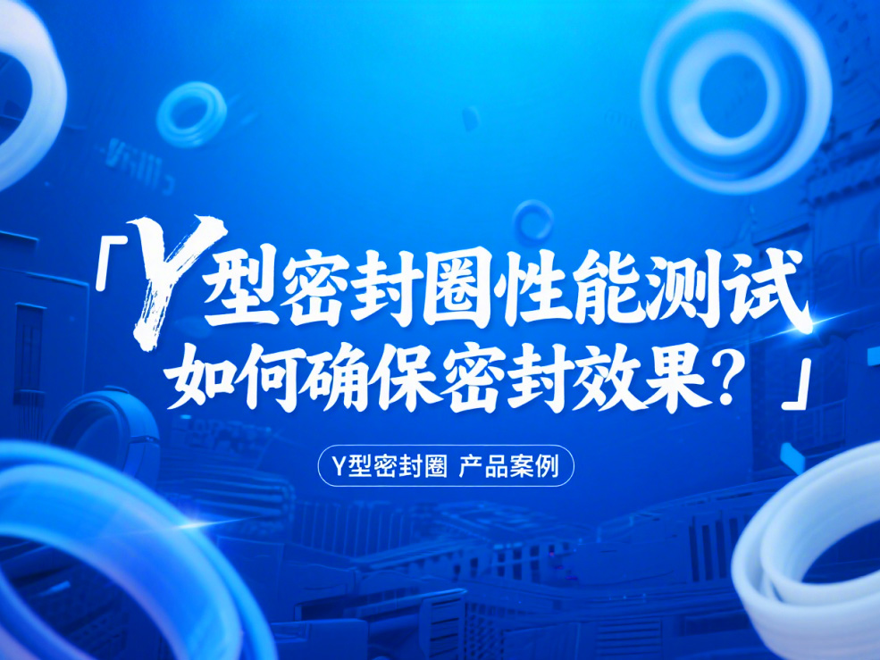 Y型密封圈性能測試:如何確保密封效果?