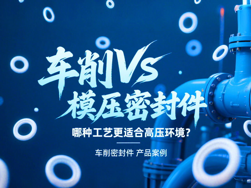 車削vs模壓密封件：哪種工藝更適合高壓環境？