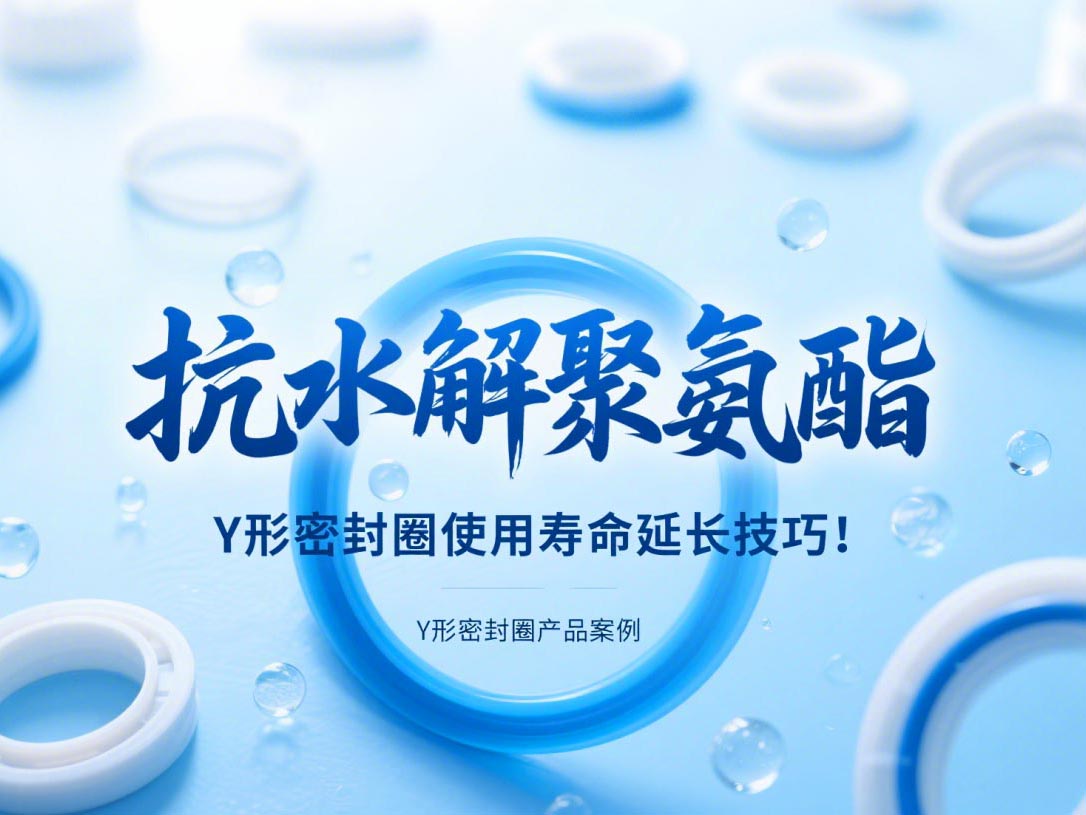 抗水解聚氨酯Y形密封圈使用壽命延長技巧！