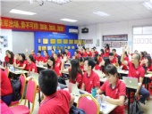 第六屆的東莞戰(zhàn)區(qū)牛商爭霸學(xué)習(xí)活動(dòng)會(huì)議