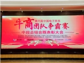 砥礪前行，再創(chuàng)輝煌！牛商中段總完美落幕