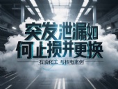 Dsh Seals ? 石油化工與核電案例丨四氟密封件突發(fā)泄漏！如何48小時止損并更換？