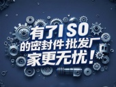 密封件批發廠家有了ISO認證產品品質更無憂！