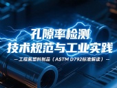 工程氟塑料制品孔隙率檢測技術規范與工業實踐（ASTM D792標準解讀）