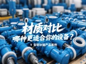 Y型密封圈材質(zhì)對比：哪種更適合你的設(shè)備？